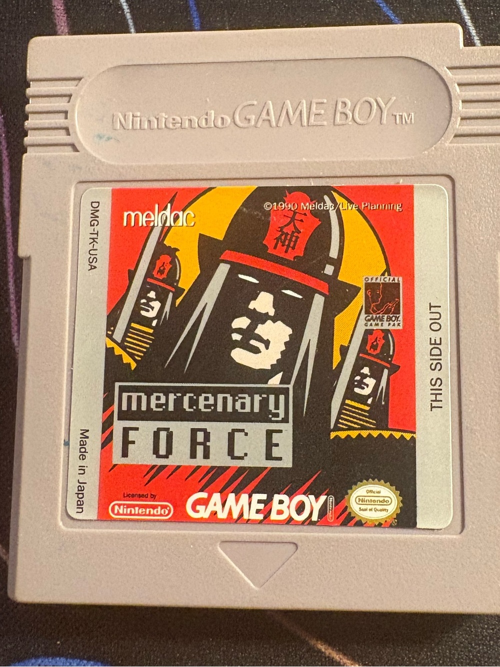 Nintendo Gameboy Color: Mercenary Force
